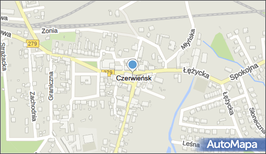 GLS - Punkt odbioru, CHROBREGO 1, Czerwiensk Odrzanski 66-016