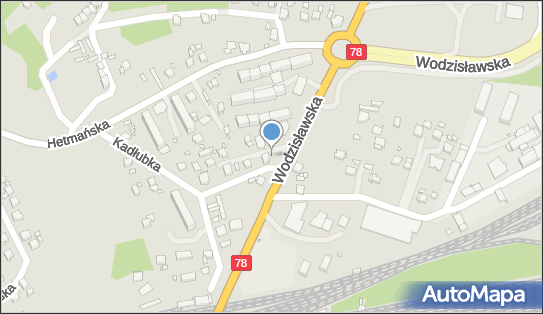 GLS - Punkt odbioru, Ul. Kadlubka 15, Rybnik 44-270