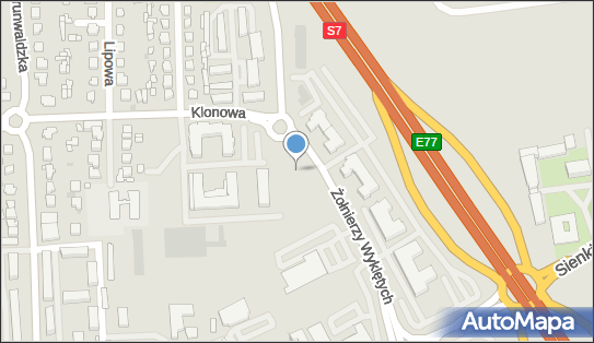 GLS - Punkt odbioru, ZOLNIERZY WYKLETYCH 12, Plonsk 09-100