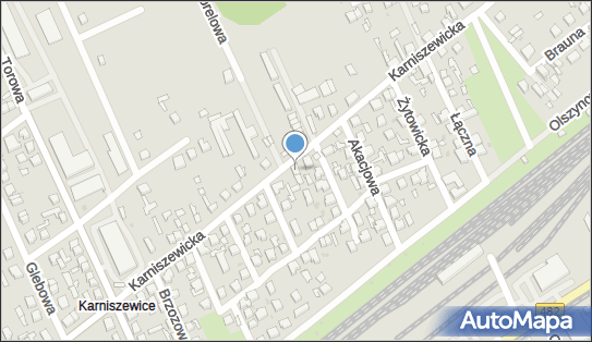 GLS - Punkt odbioru, Ul. Karniszewicka 132, Pabianice 95-200