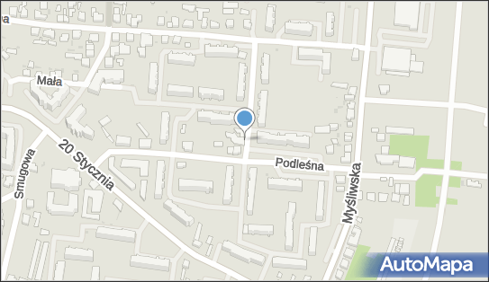 GLS - Punkt odbioru, Podlesna 12D, Pabianice 95-200