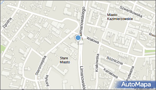 GLS - Punkt odbioru, Boleslawa Limanowskiego 12, Radom 26-612