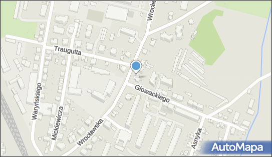 GLS - Punkt odbioru, WROCLAWSKA 31A, Zabkowice Slaskie 57-200