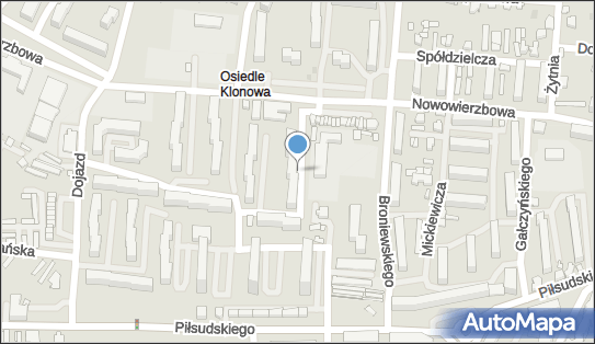 GLS - Punkt odbioru, WIERZBOWA 16H, Zawiercie 42-400