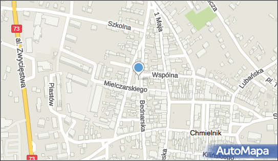 GLS - Punkt odbioru, FURMANSKA 20, Chmielnik 26-020