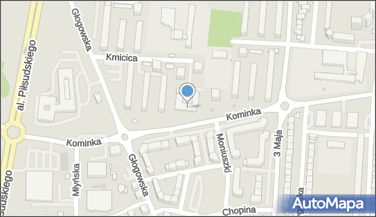 GLS - Punkt odbioru, KARDYNALA BOLESLAWA KOMINKA 5H, Polkowice 59-101