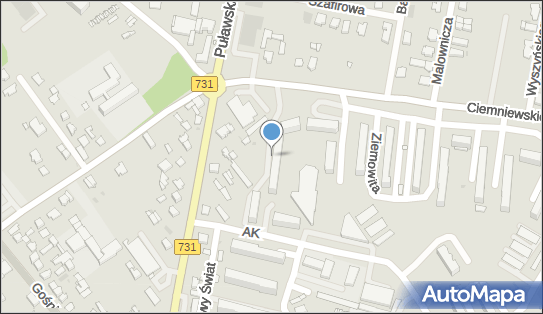 GLS - Punkt odbioru, Pulawska 30D, Warka 05-660