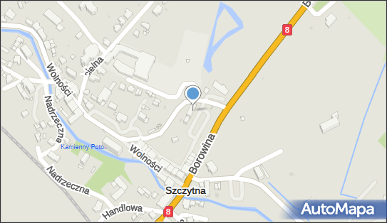 GLS - Punkt odbioru, UL. WOLNOŚCI 2I, Szczytna 57-330