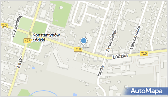 GLS - Punkt odbioru, Łódzka 18, Konstantynów Łódzki 95-050