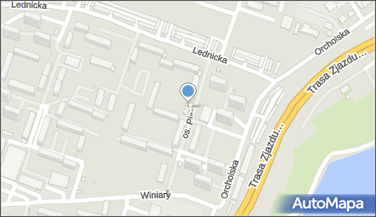 GLS - Punkt odbioru, os. Piastowskie 10F, Gniezno 62-200