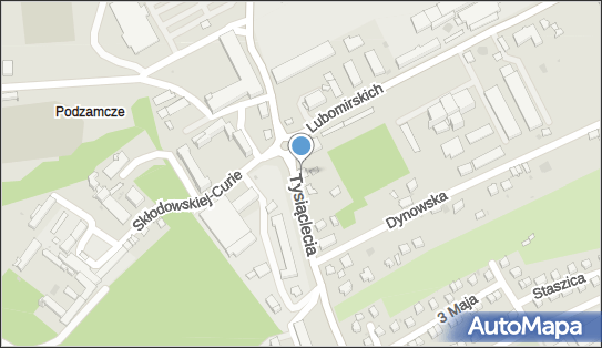 GLS - Punkt odbioru, TYSIACLECIA 18, Przeworsk 37-200