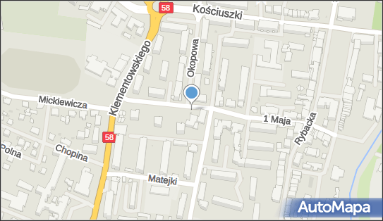 GLS - Punkt odbioru, 1 Maja 7a, Pisz 12-200