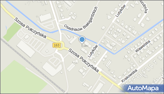 GLS - Punkt odbioru, SZOSA POLCZYNSKA 1, Bialogard 78-200