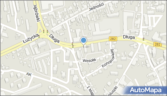 GLS - Punkt odbioru, DLUGA 16B, Zielona Gora 65-401