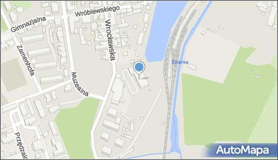 GLS - Punkt odbioru, Wroclawska 21b, Nowa Sol 67-100