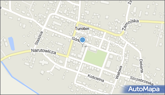 GLS - Punkt odbioru, RYNEK 3A, Turobin 23-465