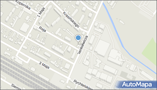 GLS - Punkt odbioru, Ul. Henryka Sienkiewicza 46, Kutno 99-300