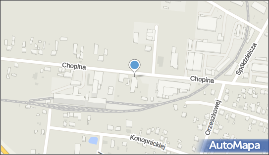 GLS - Punkt odbioru, Chopina 27, Kutno 99-300