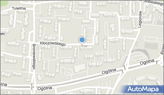 GLS - Punkt odbioru, Ul. Kloczowskiego 14A/B, Elblag 82-300