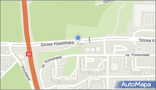 GLS - Punkt odbioru, SZOSA KISIELINSKA 22B, Zielona Gora 65-247