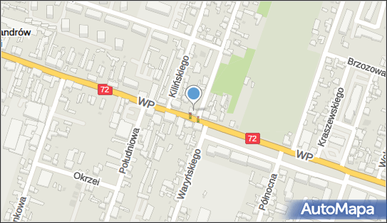 GLS - Punkt odbioru, Ul. Wojska Polskiego 42, Aleksandrow Lodzki 95-070