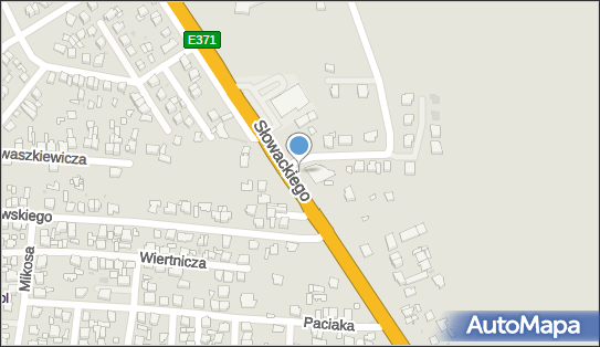 GLS - Punkt odbioru, Słowackiego 259D, Radom 26-604