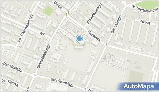 GLS - Punkt odbioru, KRAKOWSKA 22, Lowicz 99-400