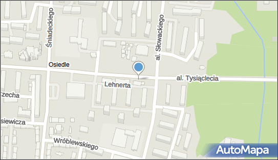 GLS - Punkt odbioru, Tysiaclecia 17, Oswiecim 32-600