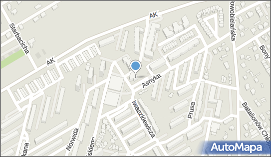 GLS - Punkt odbioru, ADAMA ASNYKA 92, Skierniewice 96-100