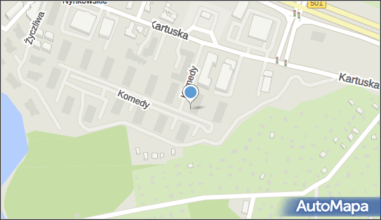 GLS - Punkt odbioru, Ul. Komedy 32 Lok. U4 ., Gdansk 80-176