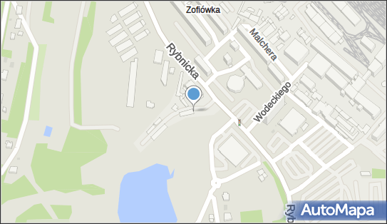 GLS - Punkt odbioru, RYBNICKA 17, Jastrzebie Zdroj 44-335