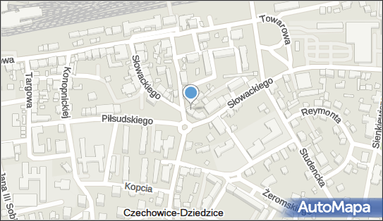 GLS - Punkt odbioru, Słowackiego Juliusza 13, Czechowice-Dziedzice 43-502