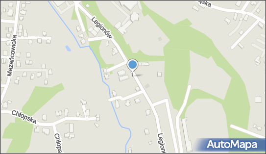 GLS - Punkt odbioru, Ul. Legionow 100, Czechowice-Dziedzice 43-502