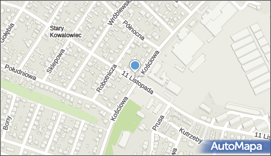 GLS - Punkt odbioru, Ks.Karola Kosciowa 45, Radomsko 97-500