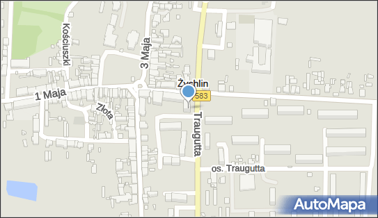 GLS - Punkt odbioru, Lukasinskiego 6, Zychlin 99-320