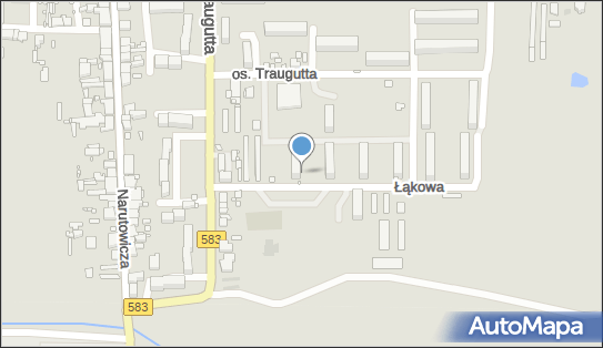 GLS - Punkt odbioru, LAKOWA 3A, Zychlin 99-320