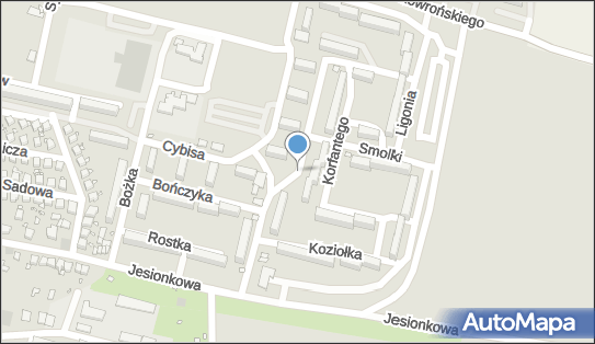 GLS - Punkt odbioru, LANGOWSKIEGO 3, Prudnik 48-200