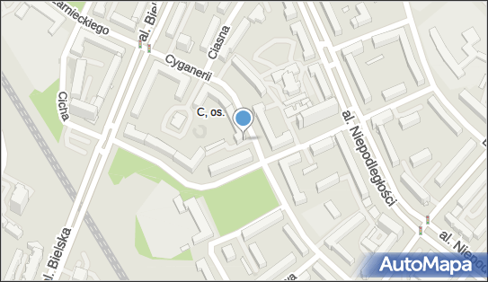 GLS - Punkt odbioru, Ul. Cyganerii 24A, Tychy 43-100