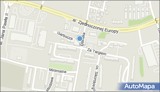 GLS - Punkt odbioru, Ul. Osinska 66, Zory 44-240