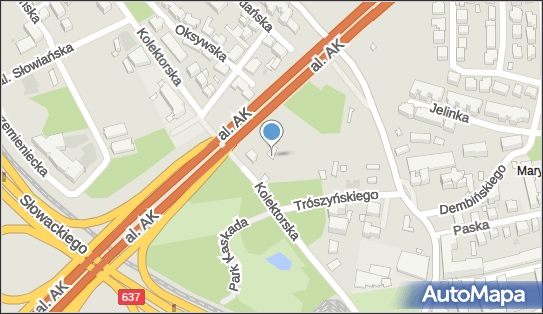 GLS - Punkt odbioru, ARMII KRAJOWEJ 10, Warszawa 01-783