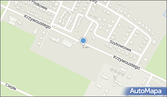 GLS - Punkt odbioru, Boleslawa Krzywoustego 25, Olesnica 56-400