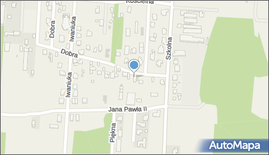 GLS - Punkt odbioru, DOBRA 9, Warszawa 05-077