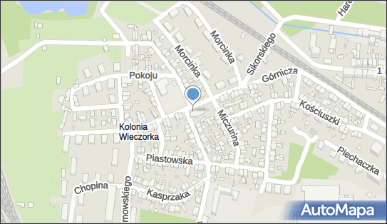 GLS - Punkt odbioru, Ul. Gornicza 57 Lok. 1, Swietochlowice 41-600