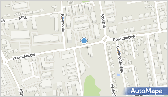 GLS - Punkt odbioru, POWSTANCOW 7, Zabki 05-091