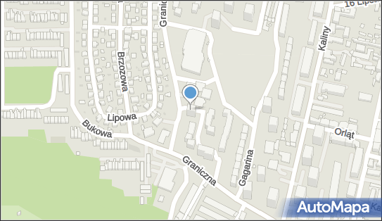 GLS - Punkt odbioru, Graniczna 82, Chorzow 41-506