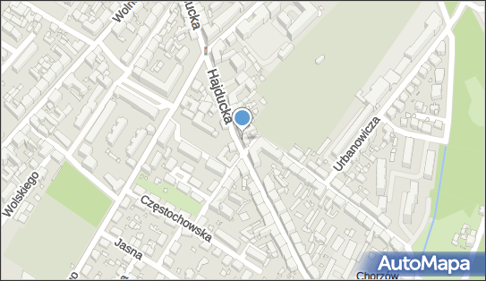 GLS - Punkt odbioru, Ul. Hajducka 31, Chorzow 41-500