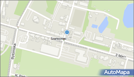 GLS - Punkt odbioru, Ul. 3 Maja 150, Chorzow 41-500