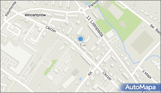 GLS - Punkt odbioru, OKRZEI 42, Jedrzejow 28-300