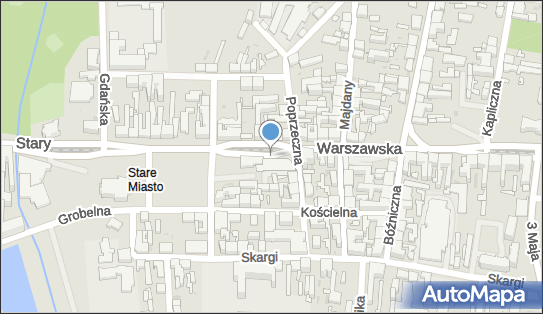 GLS - Punkt odbioru, Warszawska 7/9, Pabianice 95-200