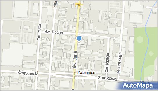 GLS - Punkt odbioru, Ul. Sw. Jana 7/9, Pabianice 95-200